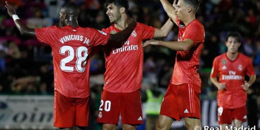 Vinicius Junior dan Alvaro Odriozola, Pemain Marginal Real Madrid yang Gemilang bareng Pelatih Baru