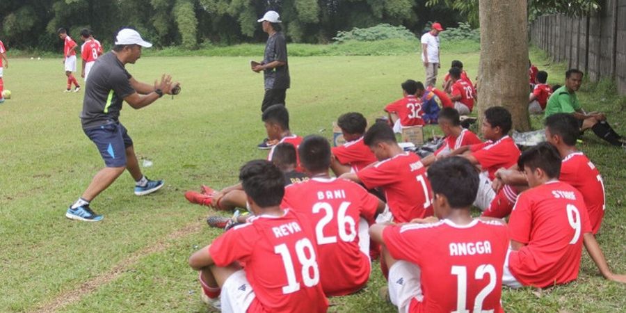 Bersiap untuk Piala Soeratin 2018, Tim SBAI U-15 Jalani Pemusatan Latihan