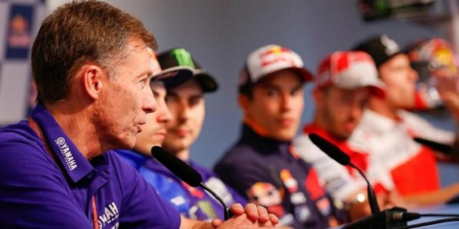 MotoGP Argentina 2018 - Bos Yamaha Tidak Terima atas Aksi Marc Marquez kepada Valentino Rossi