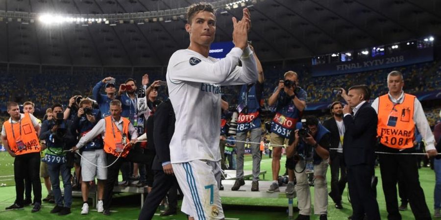 Trofi Liga Champions Cristiano Ronaldo Sama Banyak dengan Liverpool