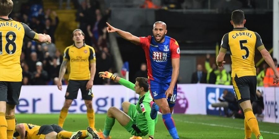 Crystal Palace Berikan Kekalahan Ke-8 untuk Arsenal