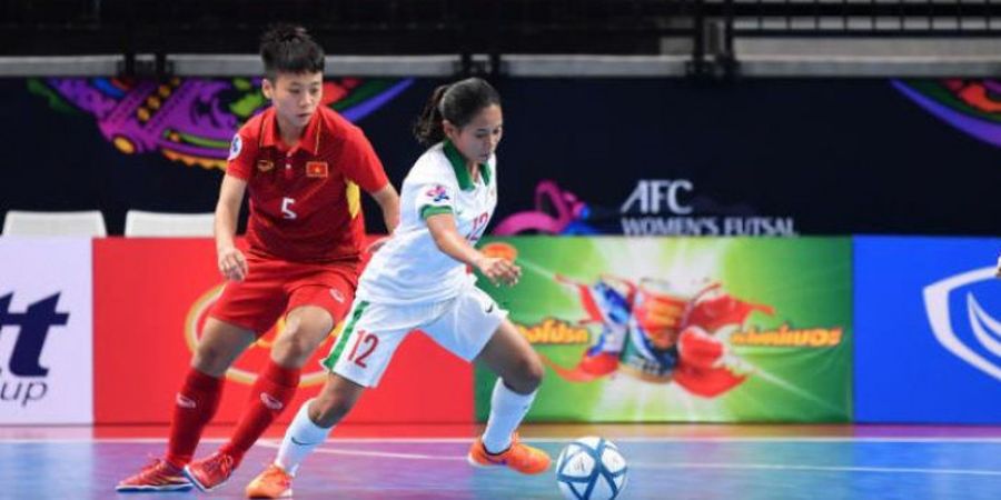 Timnas Futsal Perempuan Indonesia Kalah Tipis dan Gagal ke Semifinal