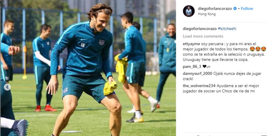 Jika Misi Kalteng Putra Sukses, Diego Forlan Bakal Jadi Pemain ke-11 Jebolan Liga Inggris di Indonesia