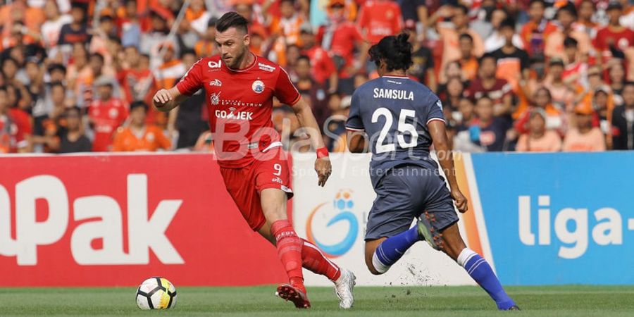 Demi Persija Main di SUGBK, Teco Rela Ikut Bantu Bersih-bersih