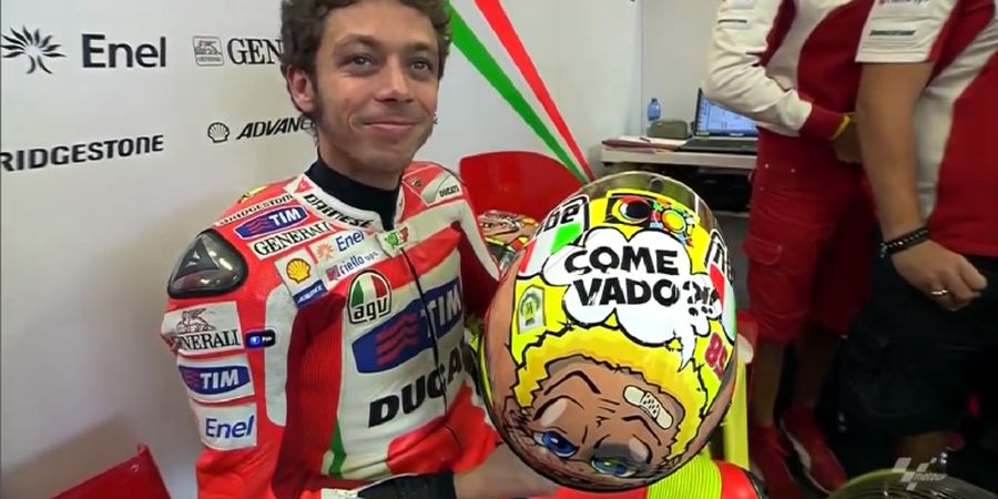 General Manager Ducati Ungkap Alasan Valentino Rossi Gagal Total di Timnya
