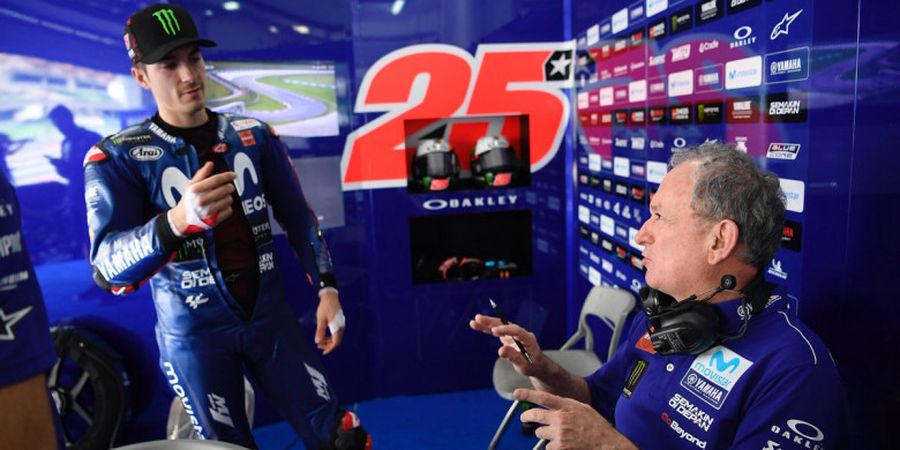 Maverick Vinales Gerah karena Masalah dengan Kepala Mekaniknya Masih Diungkit