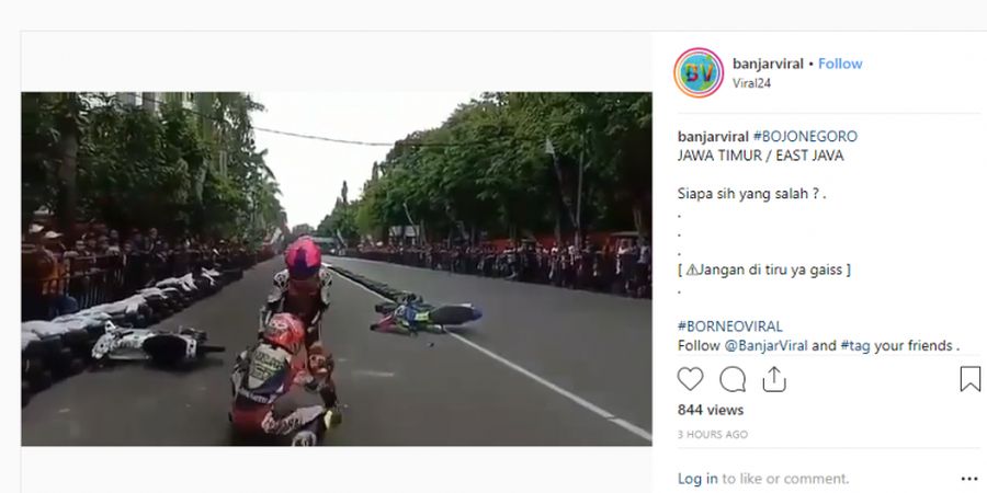 Viral Video 2 Pebalap Tanah Air Adu Jotos, Dunia Balap Indonesia Kembali Tercoreng