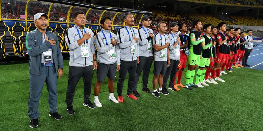 Hitung-hitungan Timnas U-16 Indonesia untuk Lolos Perempat Final Piala Asia U-16 2018