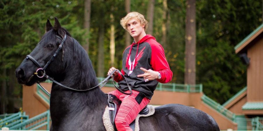 Sakit Hati Disebut Tak Punya Rasa Hormat, Logan Paul Serang Petinju Nomor 1 Dunia