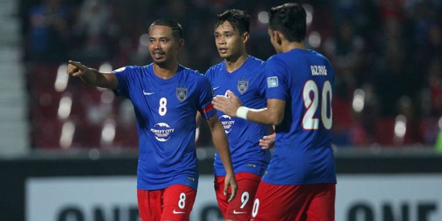 JDT Hanya Kalah 3 Kali di Kandang Sejak 2009, Salah Satunya dari PSMS Medan