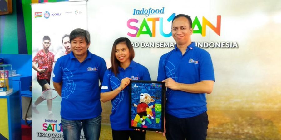 Indofood Hadirkan Atlet dan Pelatih Bulu Tangkis Nasional di PRJ Kemayoran
