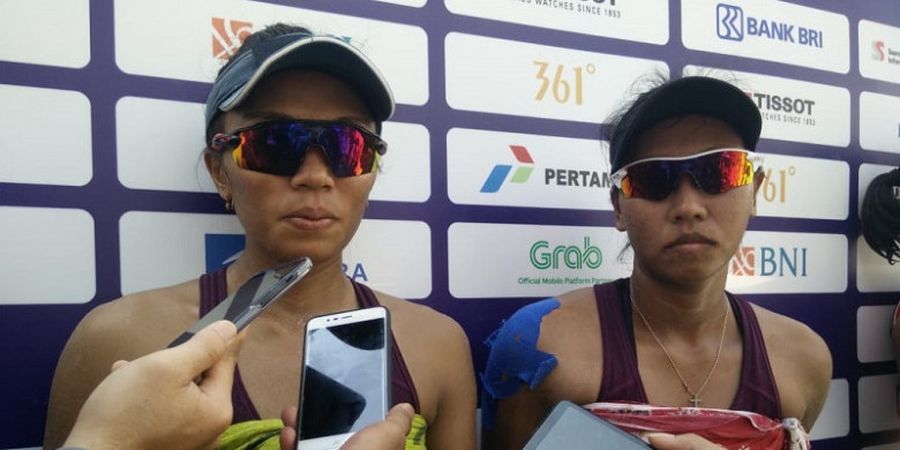 Voli Pantai Asian Games 2018 - Kalah dari Jepang, Tim Putri Indonesia Incar Kemenangan atas Thailand