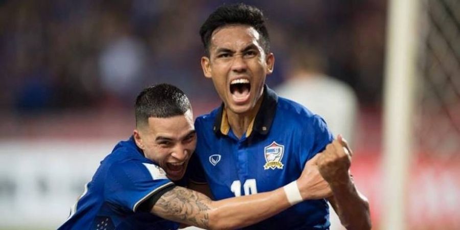 Eks Manchester City Bisa Pecahkan Rekor Bersama Timnas Thailand di Piala AFF 2020, Geser Eks Arema FC