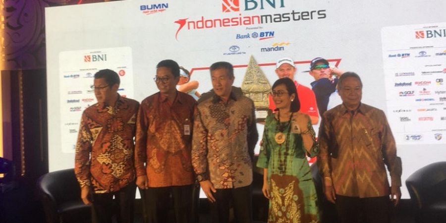 Dua Pegolf Bintang Akan Ramaikan Indonesian Masters 2018