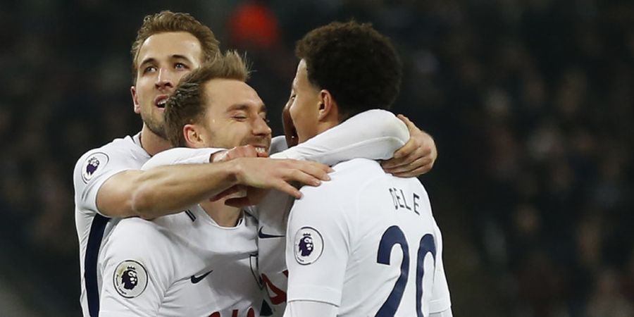 Gol Christian Eriksen Melibatkan Operan 11 Pemain Tottenham Hotspur!