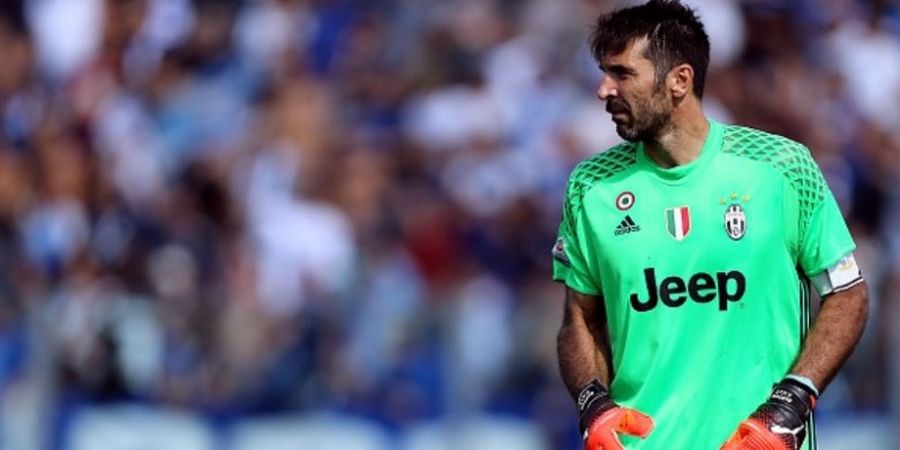 Buffon Mengejar 3 Legenda Serie A