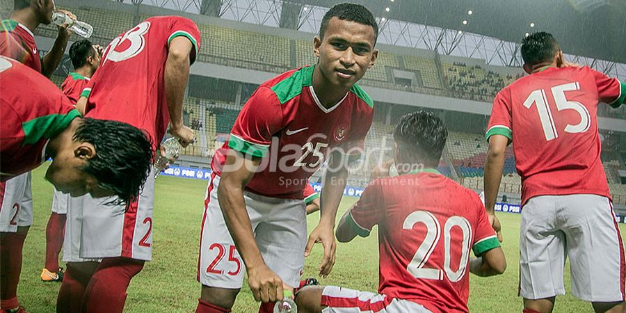 Apakah Ini Penampakan Jersey Timnas Indonesia untuk Musim 2018?