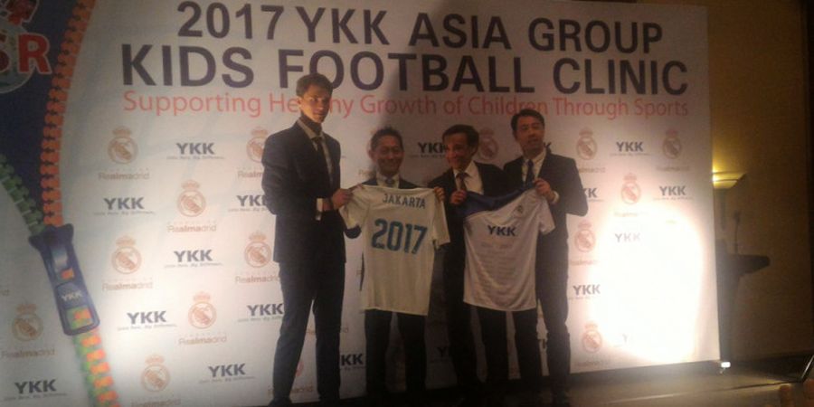 YKK Gandeng Real Madrid Foundation untuk Hadirkan Senyum Anak Indonesia 