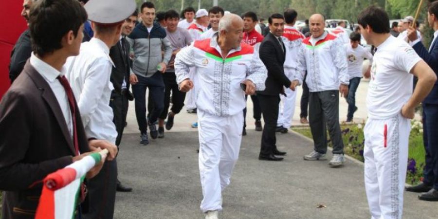 Tajikistan Ikut Promosikan Asian Games 2018