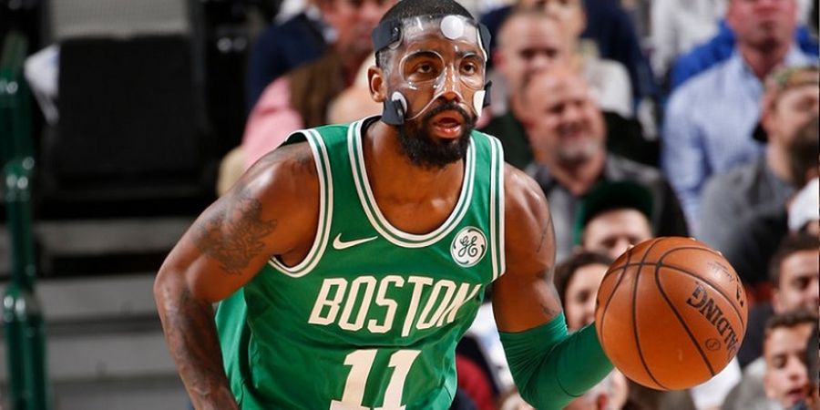 Hasil NBA - Kyrie Irving Cemerlang, Celtics pun Menang