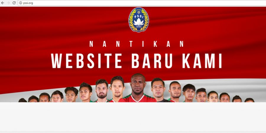 Setelah Situs Resmi Diretas Beberapa Hari, Akhirnya PSSI Akan Membuat Website Baru