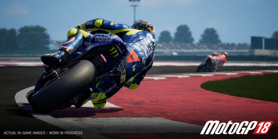 VIDEO - Semakin Realistis, Begini Cuplikan Gameplay dari Game MotoGP 18
