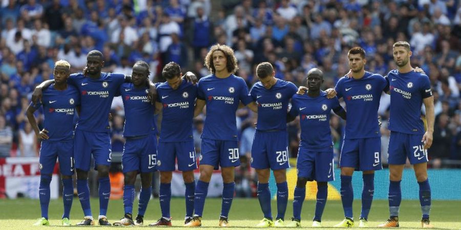 Susunan Pemain Chelsea Vs Manchester City - The Blues Turunkan Jorginho untuk Adang Laju Riyad Mahrez dkk