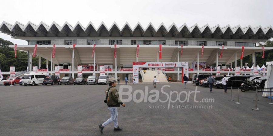 Jelang Indonesia Open 2018, Istora Senayan Berubah Nama Jadi Blibli Arena