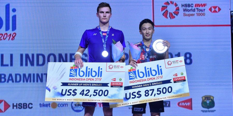 Kalah 8 Kali dari Momota, Viktor Axelsen Akui Belum Belajar Apapun