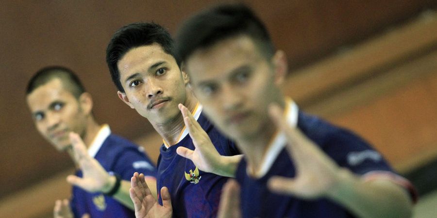 Test Event Asian Games 2018 - Raih Emas di Pencak Silat, Ini Strategi Eko Febrianto