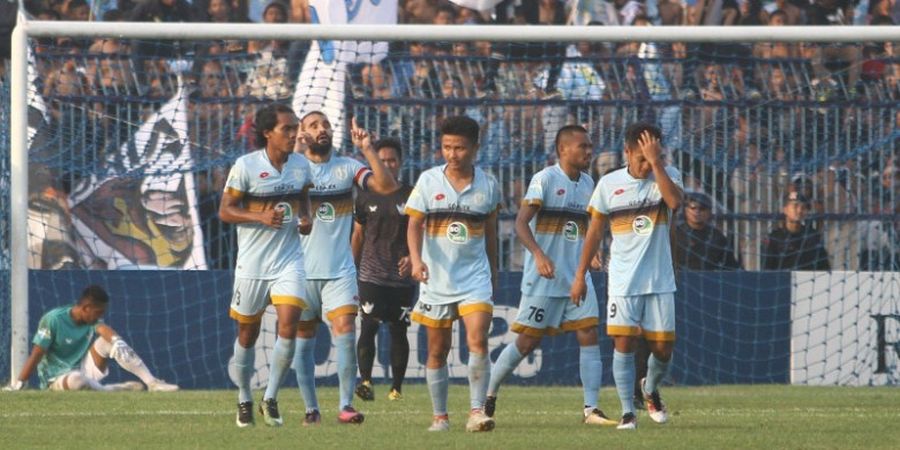 Persela Sukses Geser Persib, Ini Posisi Maung Bandung di Tabel Klasemen Sementara Liga 1