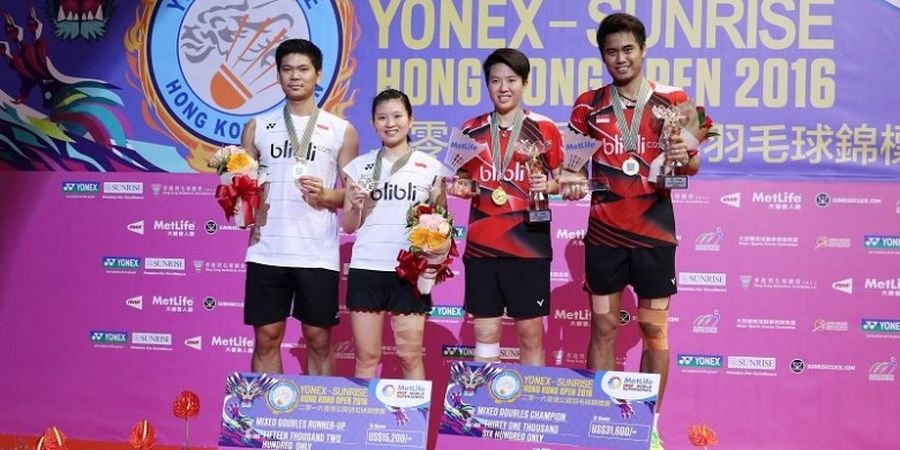 Prestasi Indonesia pada Turnamen Superseries Selama 2016