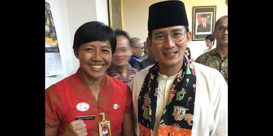 Di Balik Instagram Story Sandiaga Uno tentang Dedeh Erawati