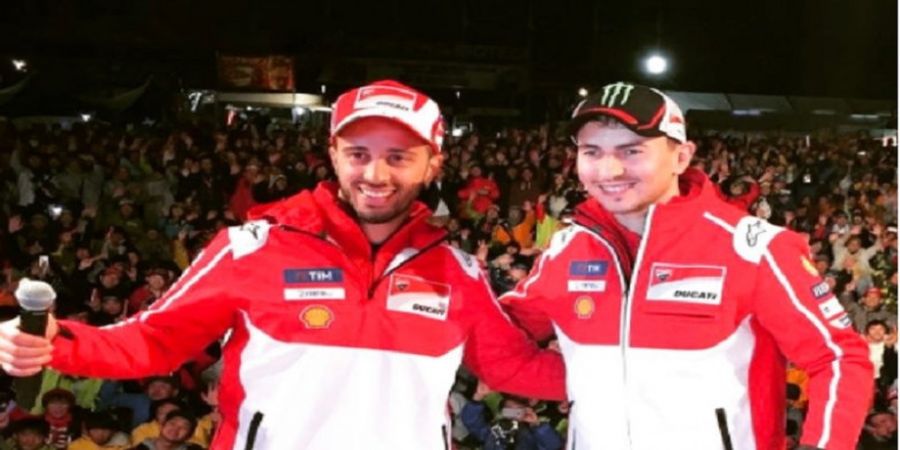 Lorenzo dan Dovizioso Beri Kritik serta Pujian bagi Marquez