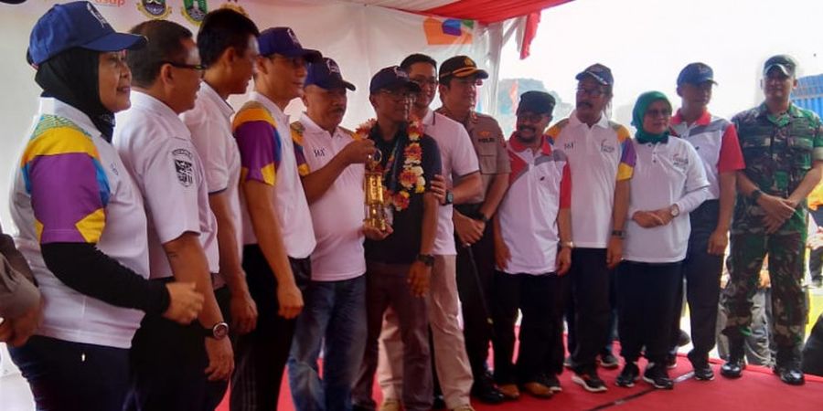 Jadi Salah Satu Rute Kirab Obor Asian Games 2018, Provinsi Banten Merasa Bangga