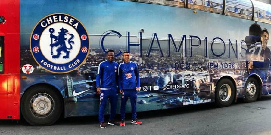 Kompetisi Liga 1 Usai, Michael Essien Kembali Ke Chelsea