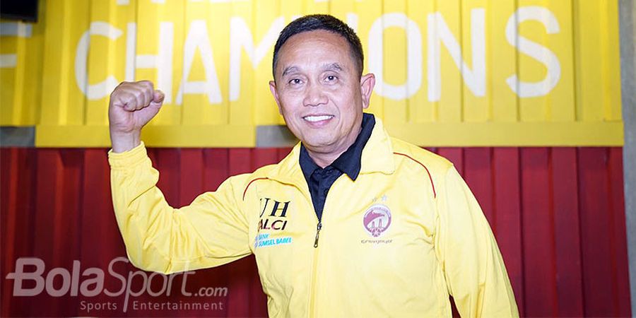 Gelar Rapat Tim Secara Tertutup, Ini Penjelasan Manajer Sriwijaya FC