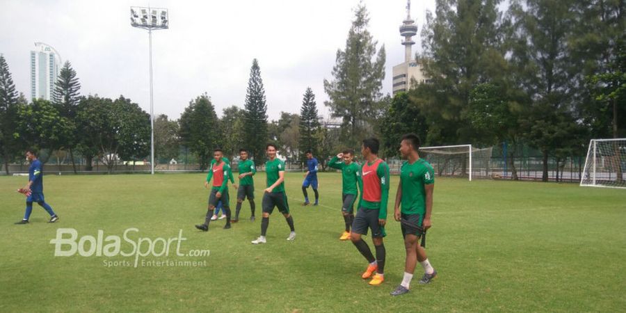 Tak Ada Santai, Timnas U-23 Indonesia Langsung Latihan Usai Tiba di Singapura