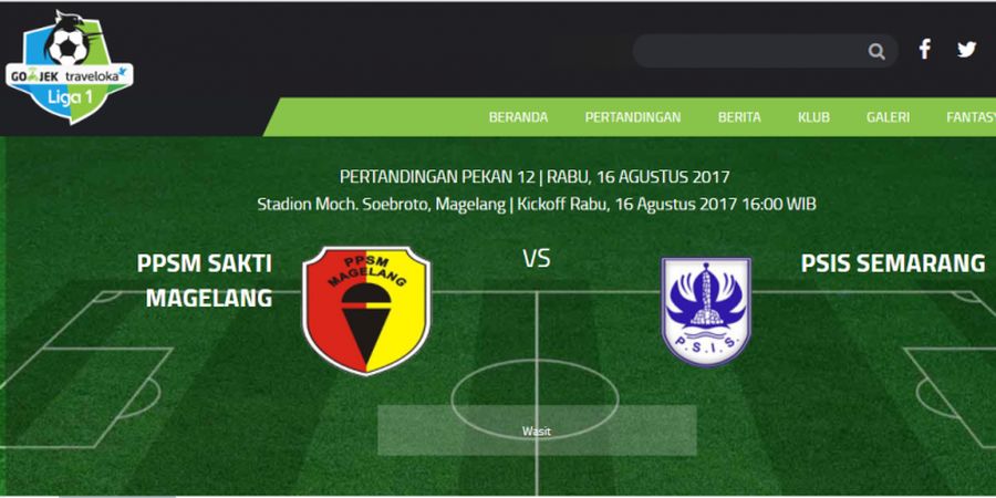 Jelang Laga PPSM Sakti Magelang Kontra PSIS Semarang, Kedua Suporter Saling Sapa Melalui Twitter