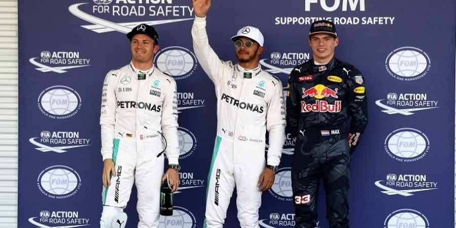 Hamilton Raih 'Pole Position', Rosberg Ke-2 pada GP Meksiko