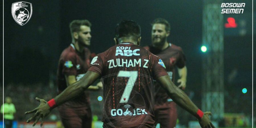 Zulham Zamrun Dedikasikan Gol Perdananya di PSM Makassar untuk Sang Ibu