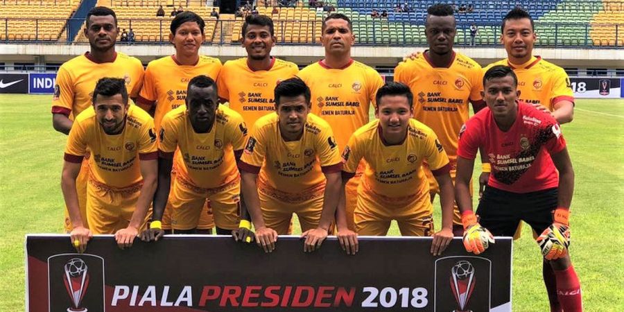 Kalahkan PS Tira, Sriwijaya FC Sukses Raih Empat Kemenangan Beruntun di Kandang