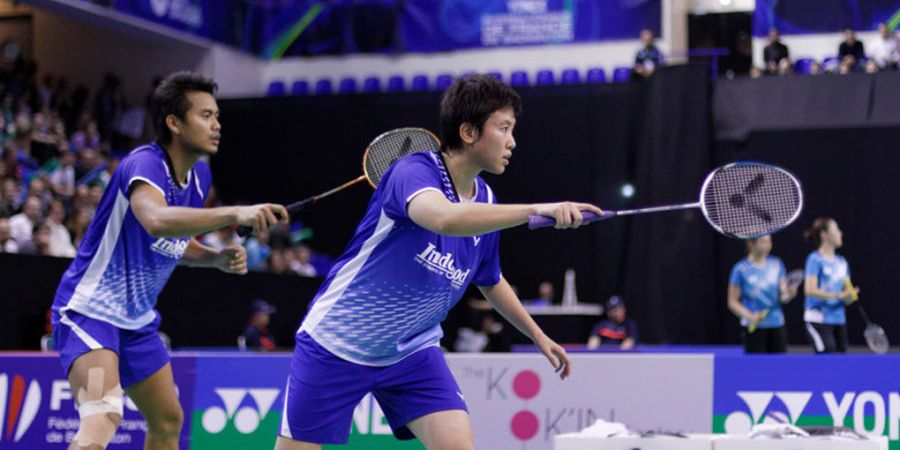 Walau Kalah di Final, Tontowi Ahmad dan Liliyana Natsir Tetap Makan-Makan, Ini Menunya