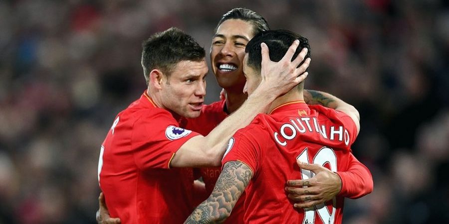 Persaingan Terselubung Pemain Brasil di Liverpool FC