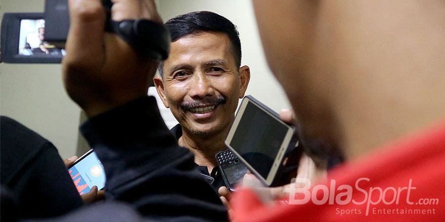 Ditawari Nama Cristian Gonzales untuk Lini Serang PSMS Medan, Sambil Tersenyum Ini Jawaban Djajang Nurdjaman