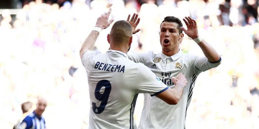 Benzema Tak Setuju Ronaldo Dianggap Pemain Egois