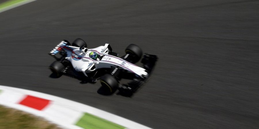 Taklukkan Lintasan Basah, Massa Jadi yang Tercepat pada Latihan Ke-3 GP Italia