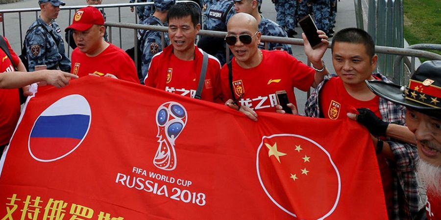 Piala Dunia 2018 -  Suporter Dibuat Bingung oleh Rusia 