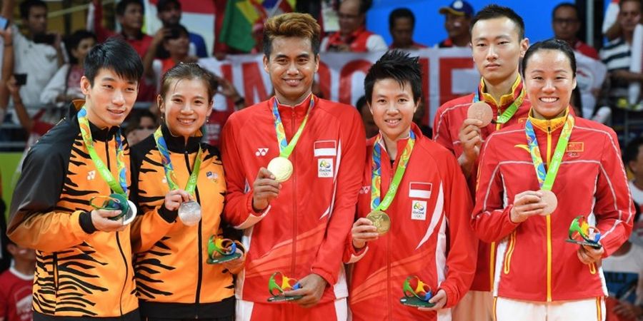 Lawan Tontowi Ahmad/Liliyana Natsir di Final Olimpiade Rio 2016 Dapat Pasangan Baru