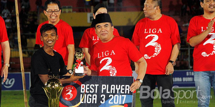 Membanggakan, Aceh United Kuasai Penghargaan Individu Liga 3